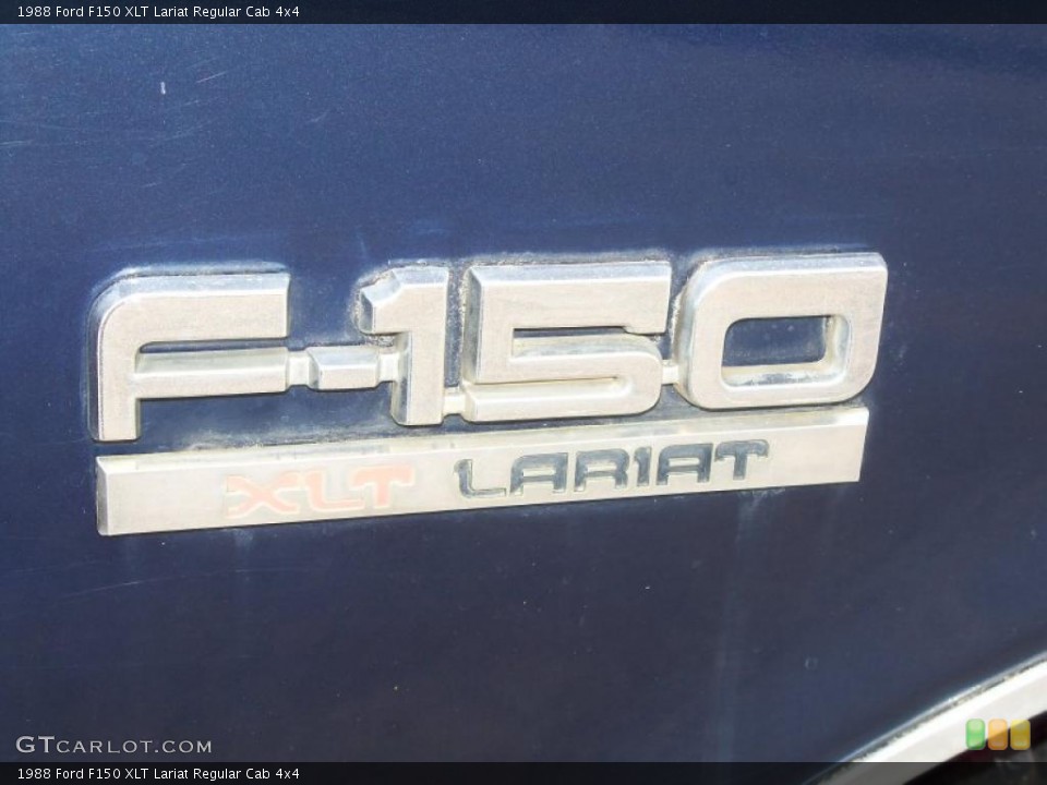 1988 Ford F150 Custom Badge and Logo Photo #27399765
