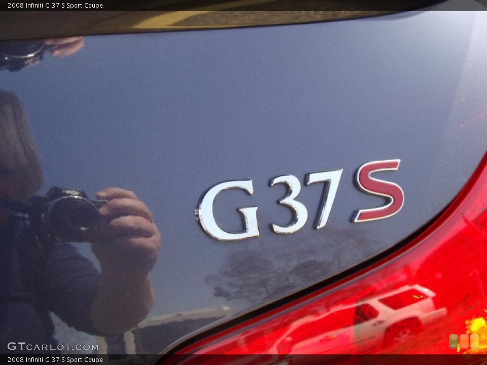 2008 Infiniti G Custom Badge and Logo Photo #27410464