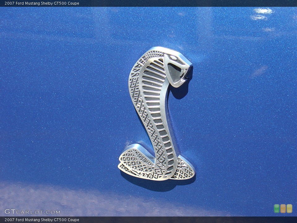 2007 Ford Mustang Custom Badge and Logo Photo #27513