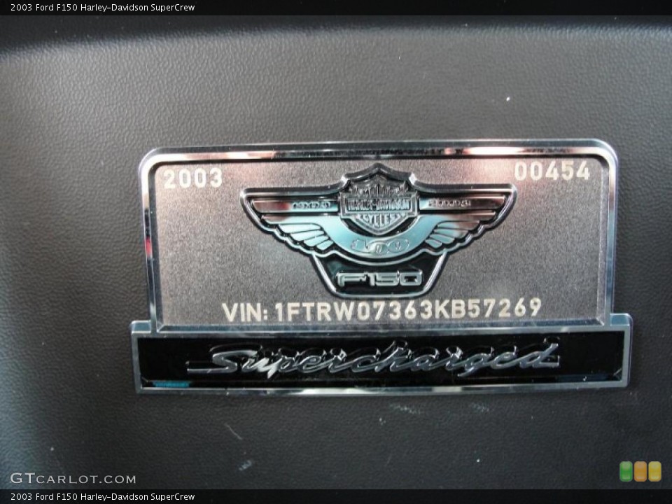 2003 Ford F150 Custom Badge and Logo Photo #28273646