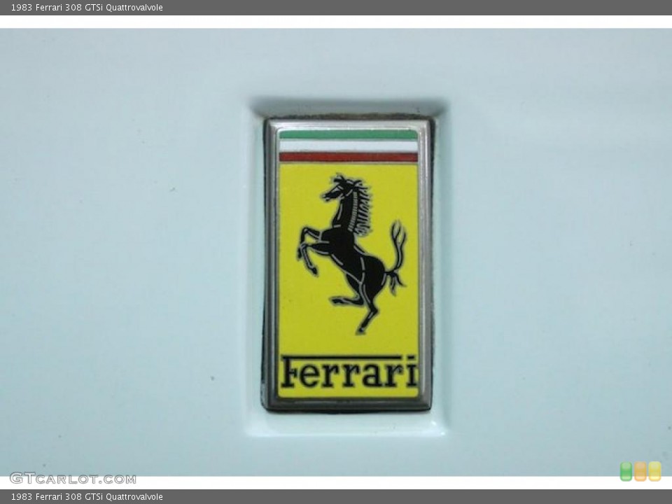 1983 Ferrari 308 Custom Badge and Logo Photo #28286406