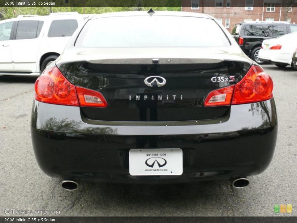 2008 Infiniti G Custom Badge and Logo Photo #28670014