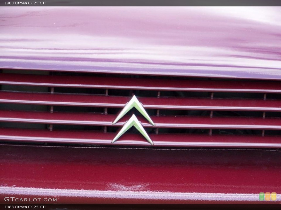 1988 Citroen CX Custom Badge and Logo Photo #28879048