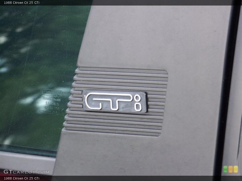 1988 Citroen CX Custom Badge and Logo Photo #28879118
