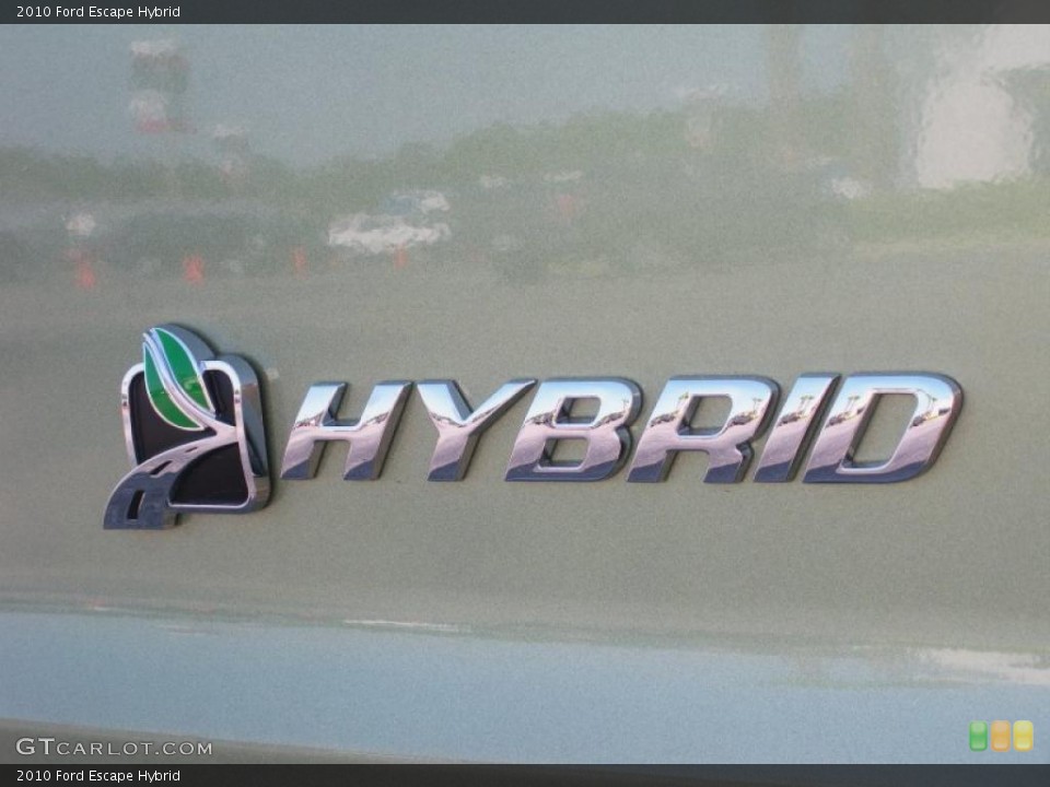 2010 Ford Escape Custom Badge and Logo Photo #28898003