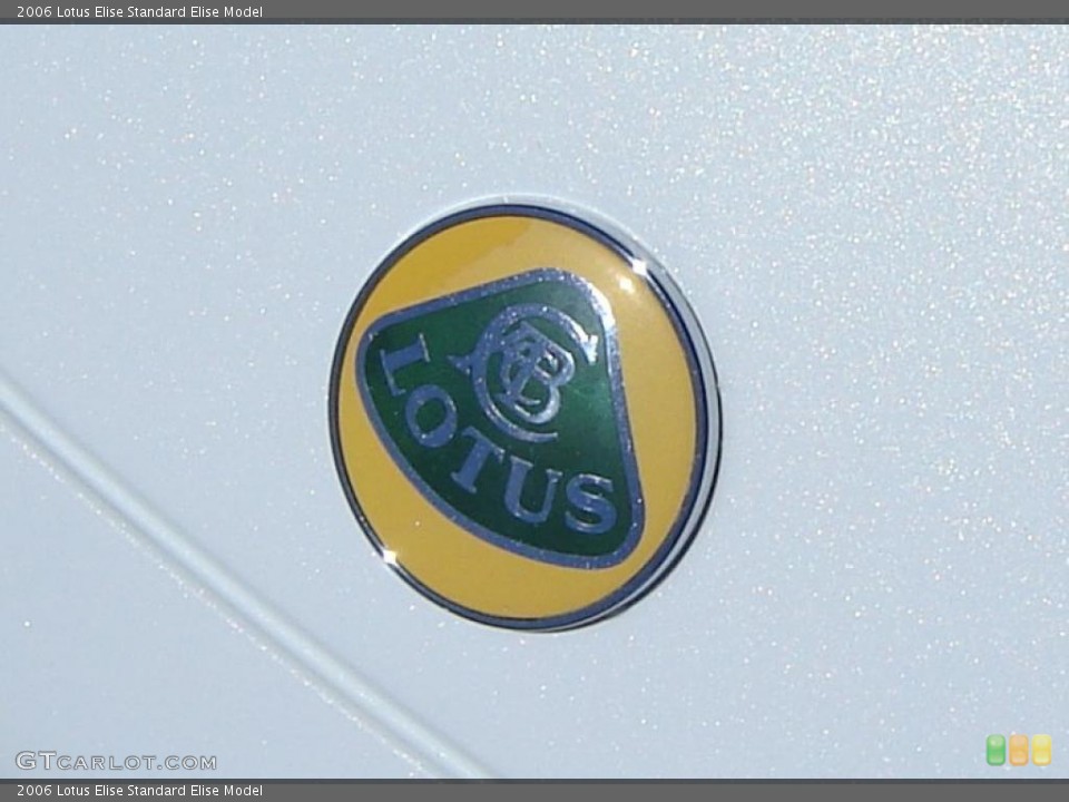 2006 Lotus Elise Custom Badge and Logo Photo #29722935
