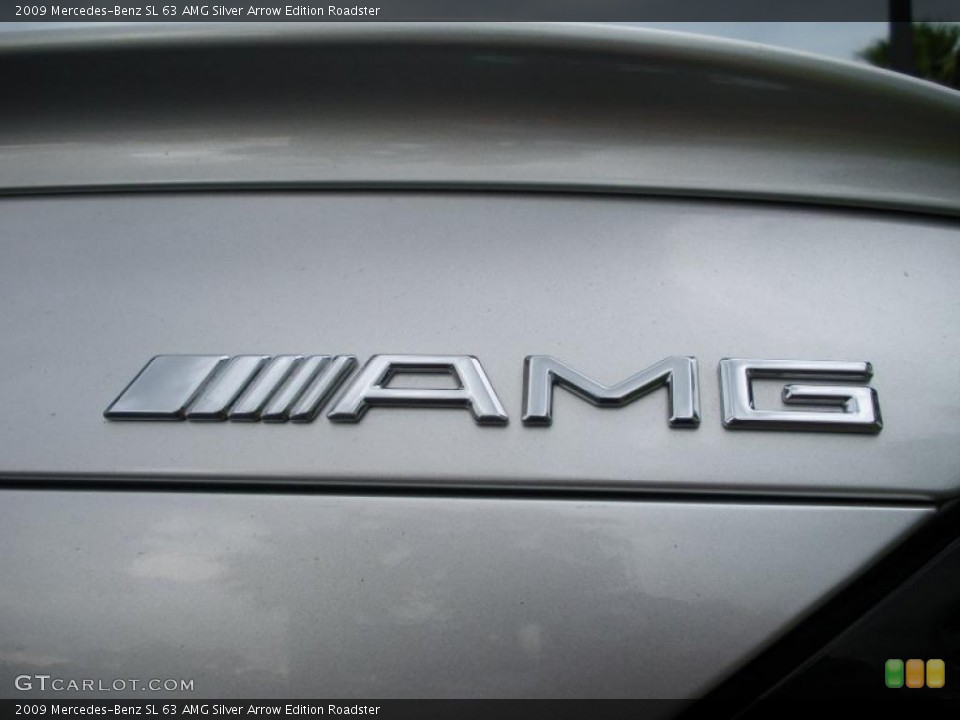 2009 Mercedes-Benz SL Custom Badge and Logo Photo #30053425