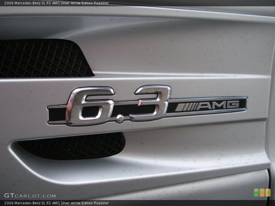 2009 Mercedes-Benz SL Custom Badge and Logo Photo #30053461