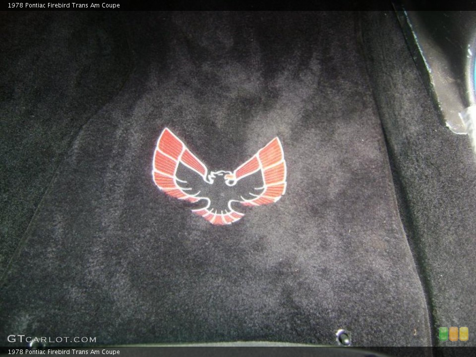 1978 Pontiac Firebird Custom Badge and Logo Photo #30136022