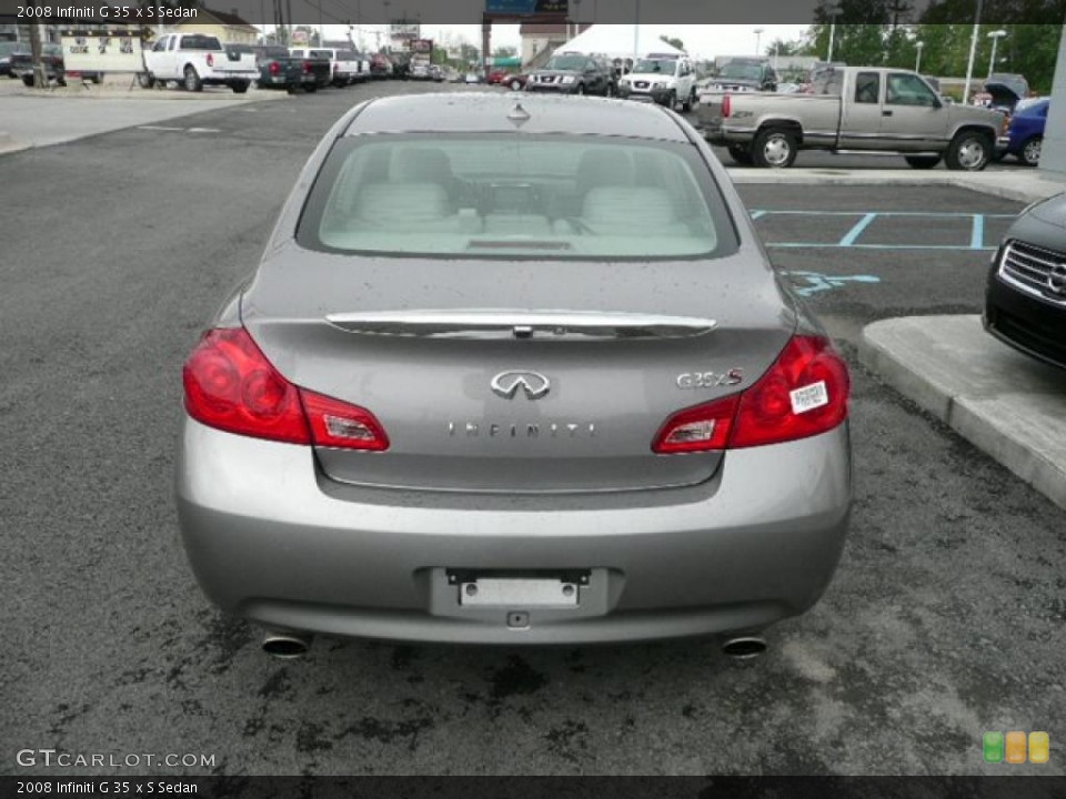 2008 Infiniti G Custom Badge and Logo Photo #30262252