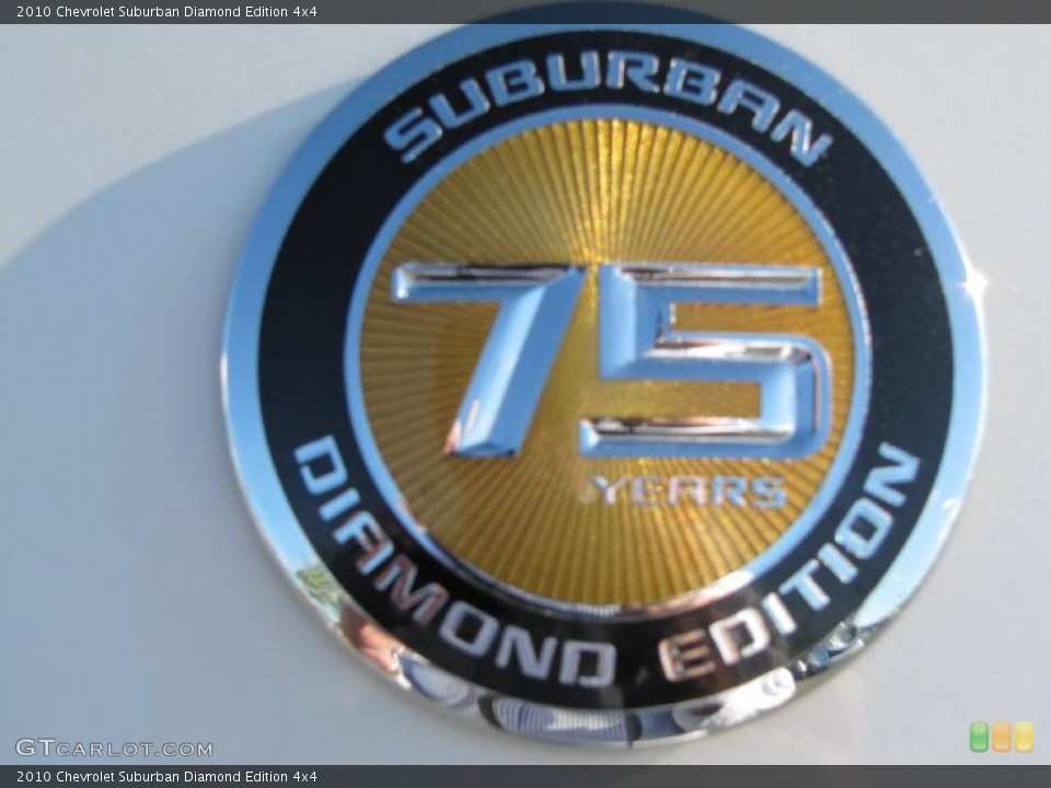 2010 Chevrolet Suburban Custom Badge and Logo Photo #30494690