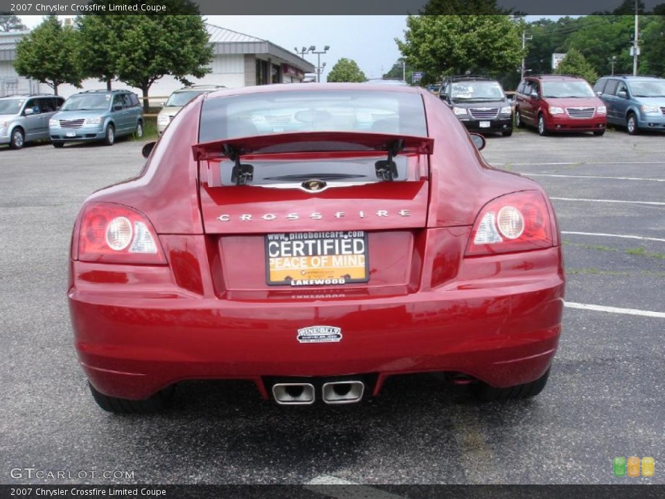 2007 Chrysler Crossfire Custom Badge and Logo Photo #30822372