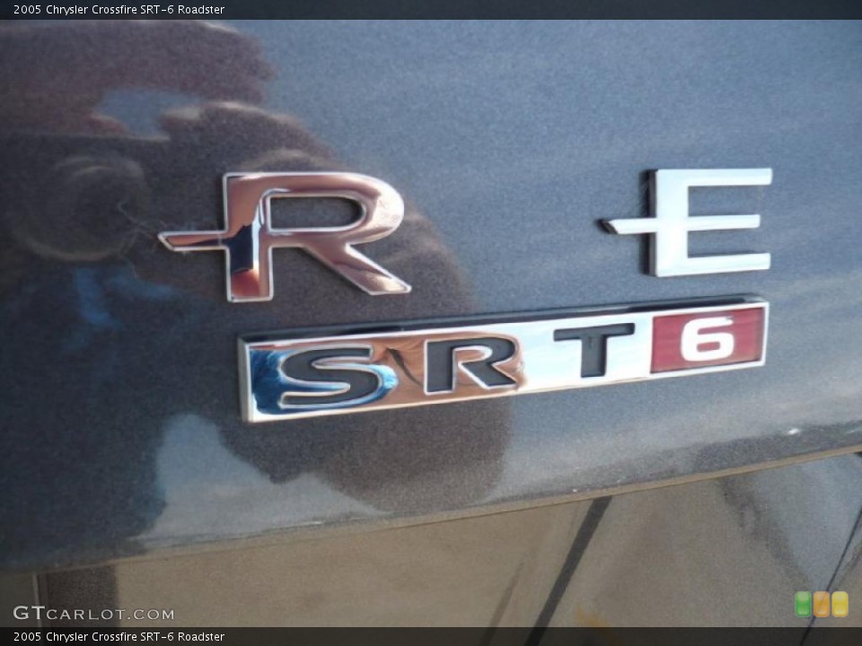 2005 Chrysler Crossfire Custom Badge and Logo Photo #30886046