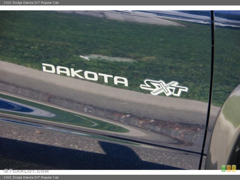 2002 Dodge Dakota Custom Badge and Logo Photo #31386520