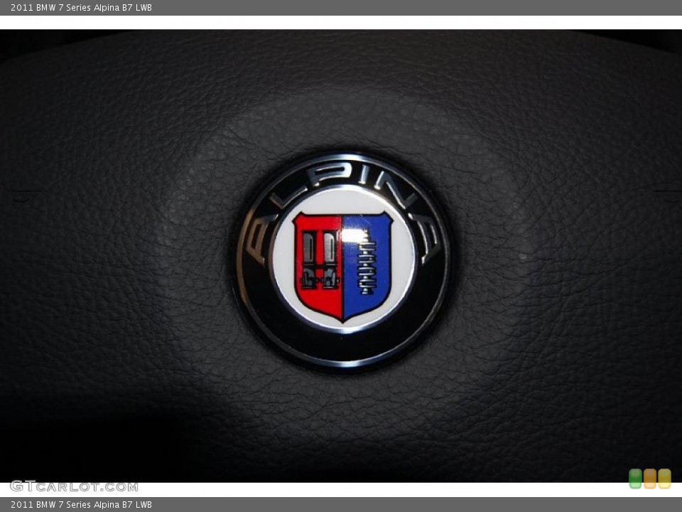 2011 BMW 7 Series Custom Badge and Logo Photo #31877682