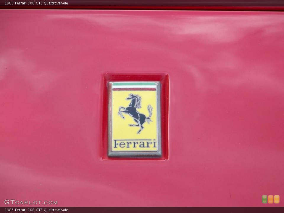 1985 Ferrari 308 Custom Badge and Logo Photo #32039128