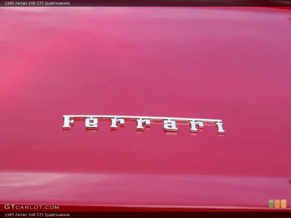1985 Ferrari 308 Custom Badge and Logo Photo #32039192