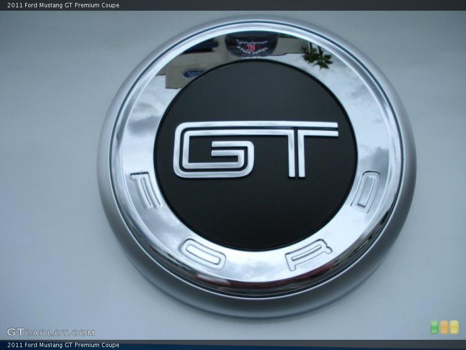 2011 Ford Mustang Custom Badge and Logo Photo #32169989