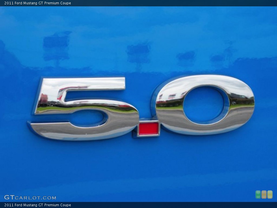 2011 Ford Mustang Custom Badge and Logo Photo #32169993