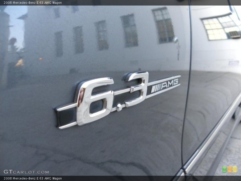 2008 Mercedes-Benz E Custom Badge and Logo Photo #32306517