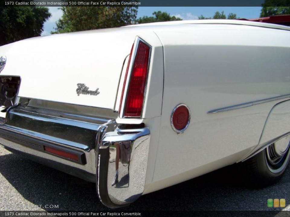 1973 Cadillac Eldorado Custom Badge and Logo Photo #32410055