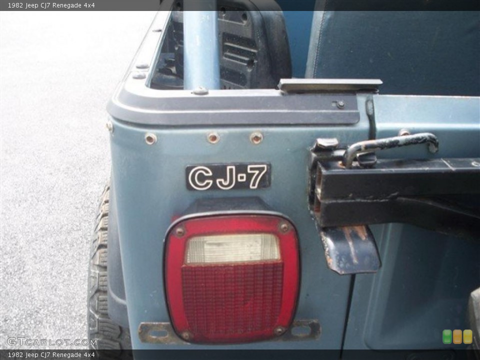 1982 Jeep CJ7 Custom Badge and Logo Photo #32847362