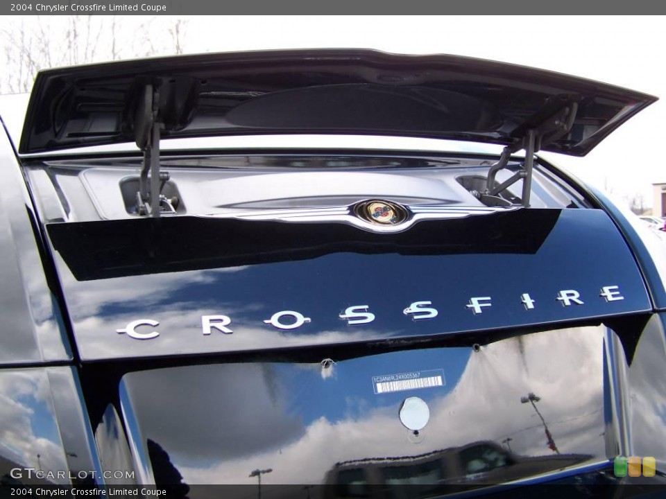 2004 Chrysler Crossfire Custom Badge and Logo Photo #3284792