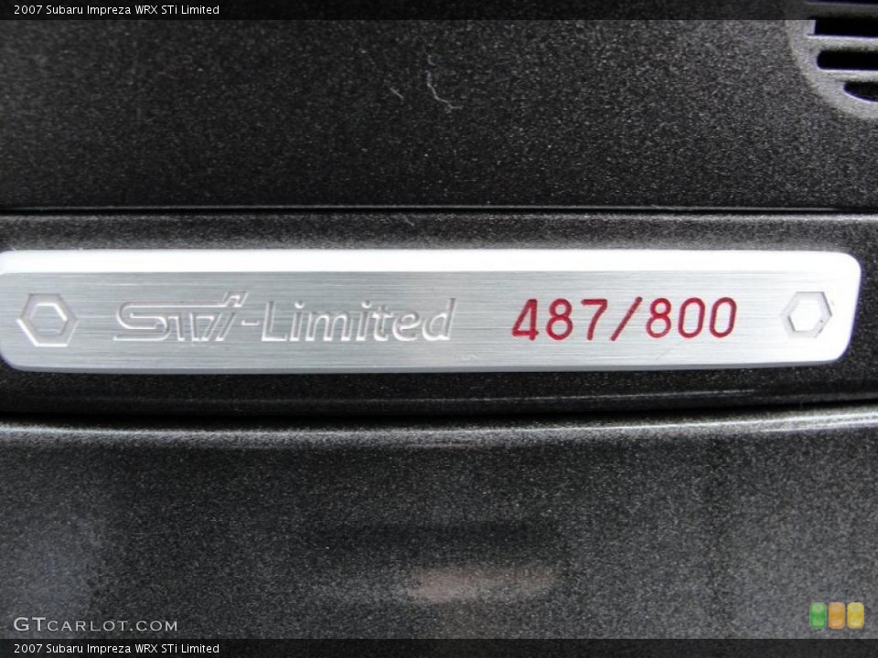 2007 Subaru Impreza Custom Badge and Logo Photo #33097109