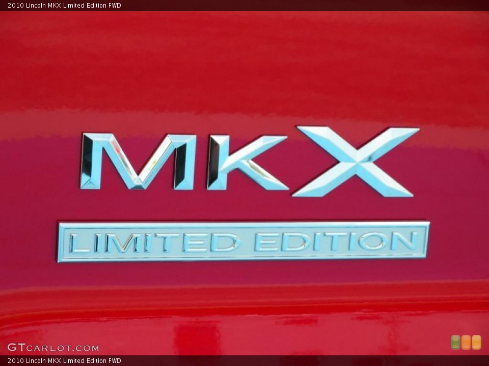 2010 Lincoln MKX Custom Badge and Logo Photo #33325005
