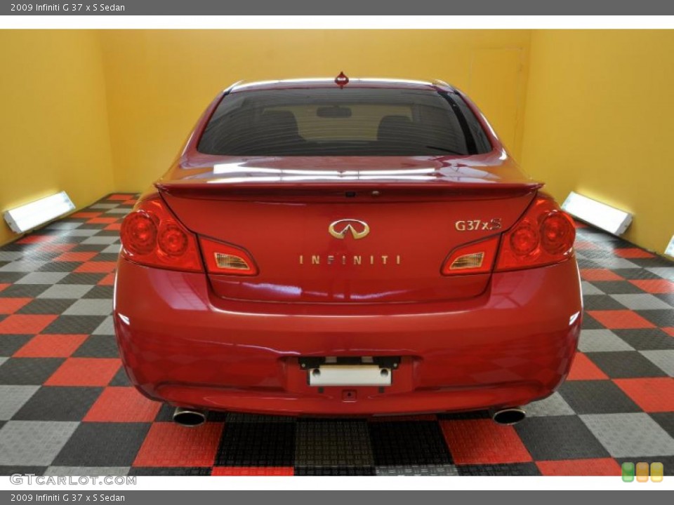 2009 Infiniti G Custom Badge and Logo Photo #33371253