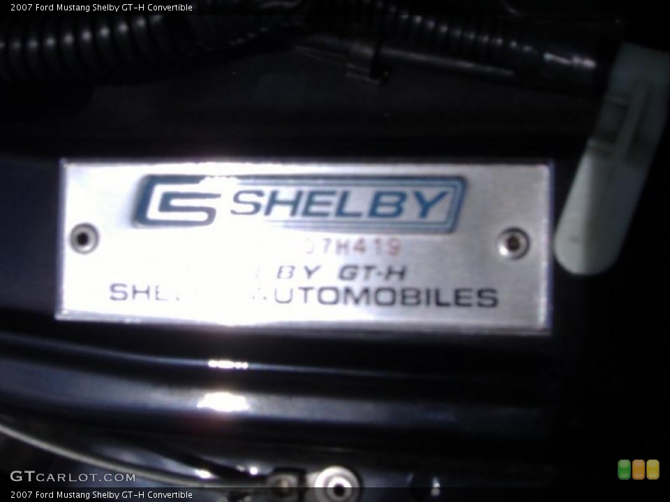 2007 Ford Mustang Custom Badge and Logo Photo #33373805