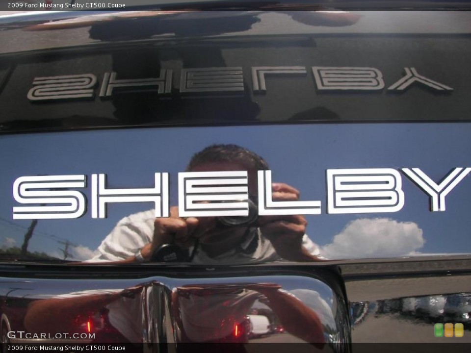 2009 Ford Mustang Custom Badge and Logo Photo #33731149