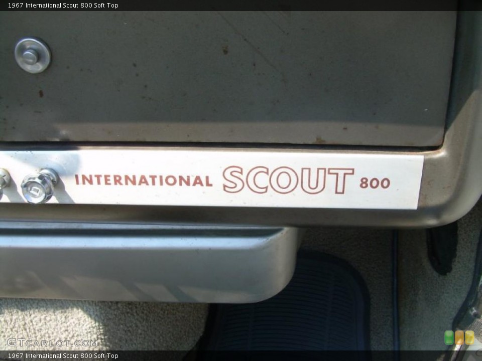 1967 International Scout Custom Badge and Logo Photo #33883754