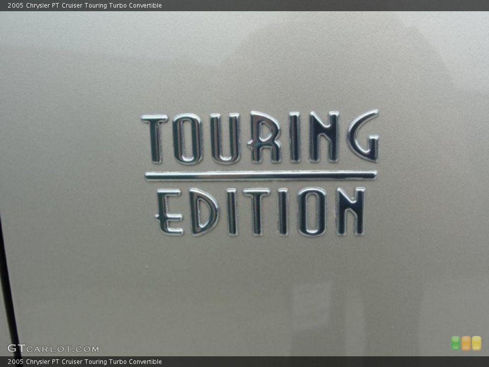 2005 Chrysler PT Cruiser Custom Badge and Logo Photo #34231447
