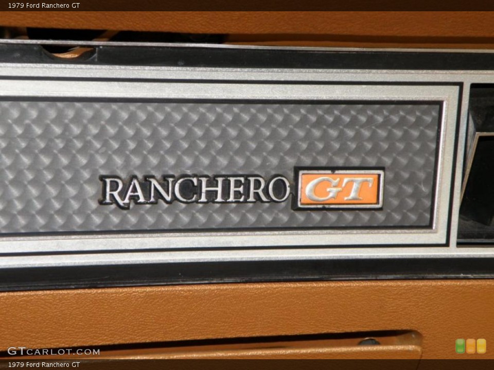 1979 Ford Ranchero Custom Badge and Logo Photo #34570374