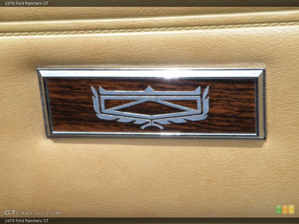 1979 Ford Ranchero Badges and Logos