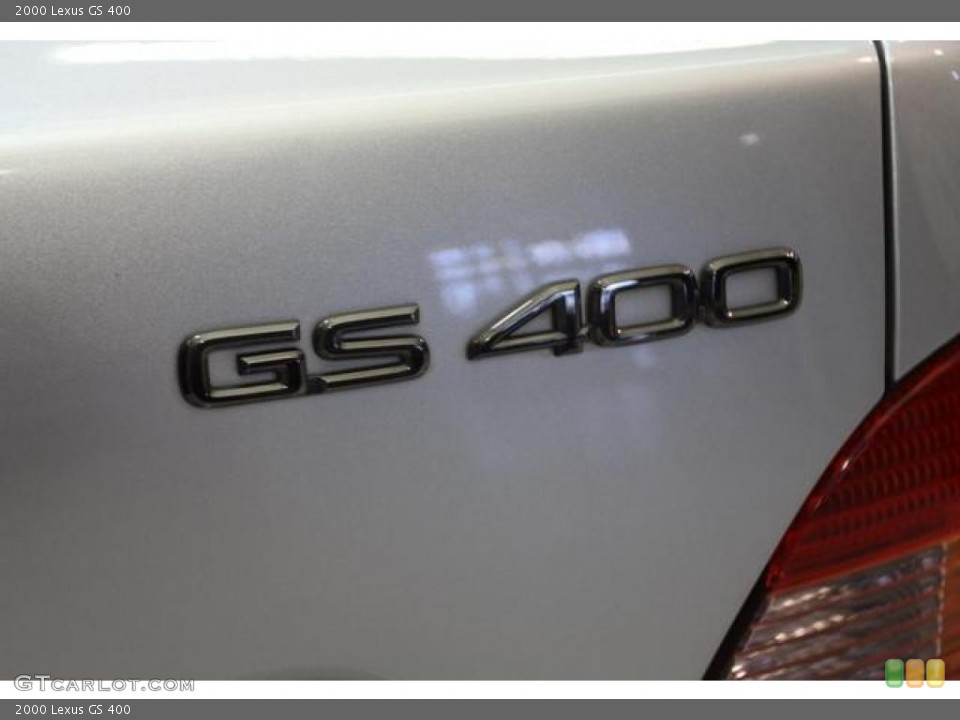 2000 Lexus GS Custom Badge and Logo Photo #34664570