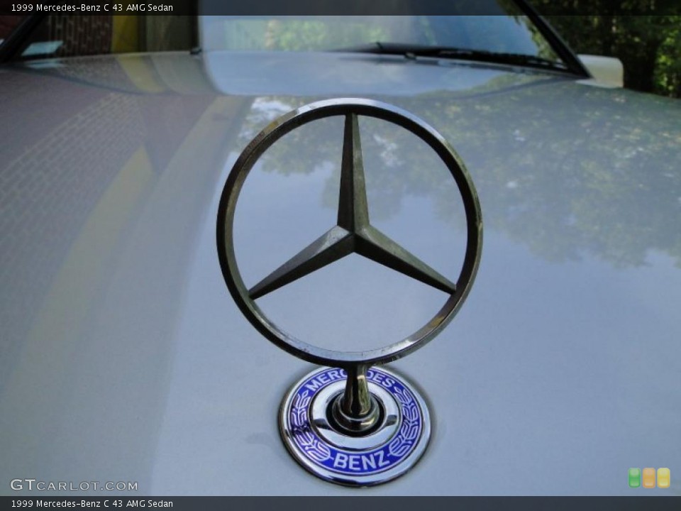 1999 Mercedes-Benz C Custom Badge and Logo Photo #34792545