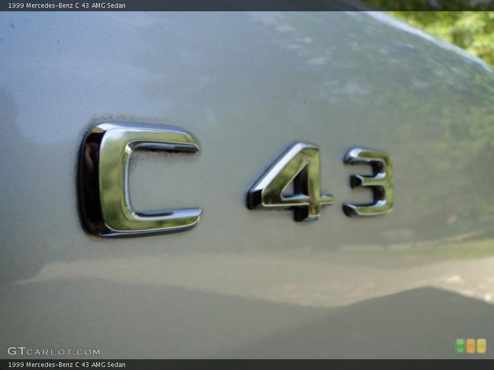1999 Mercedes-Benz C Custom Badge and Logo Photo #34792809