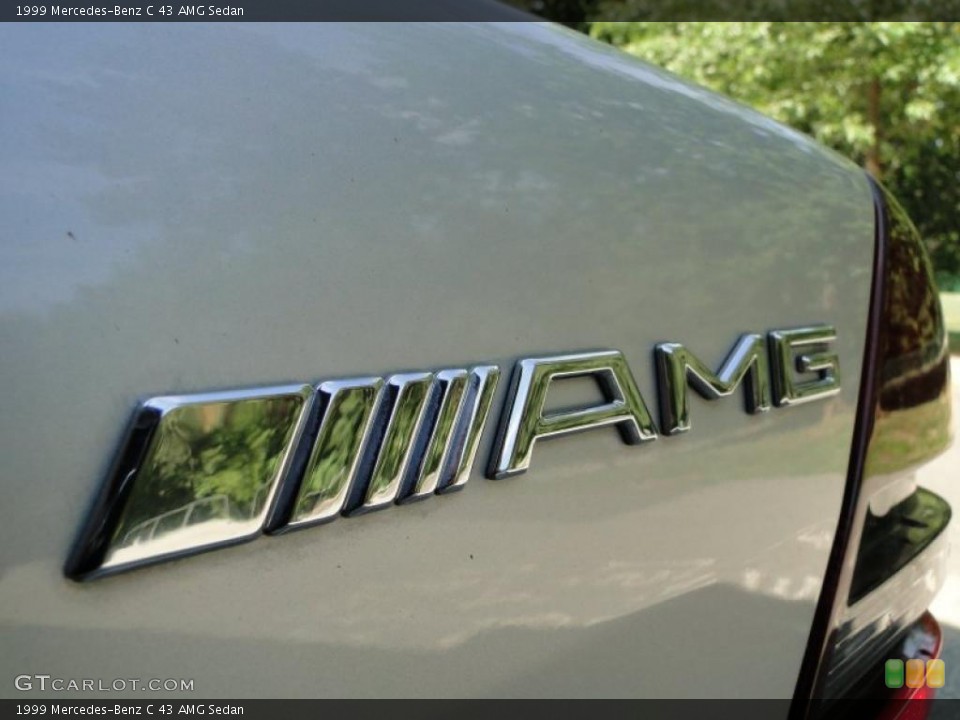 1999 Mercedes-Benz C Custom Badge and Logo Photo #34792829