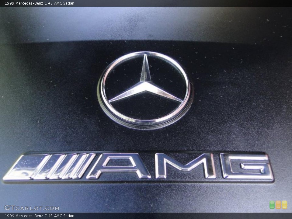 1999 Mercedes-Benz C Badges and Logos