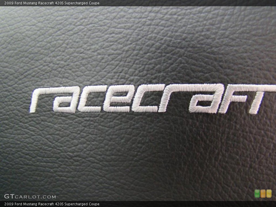 2009 Ford Mustang Custom Badge and Logo Photo #34992275