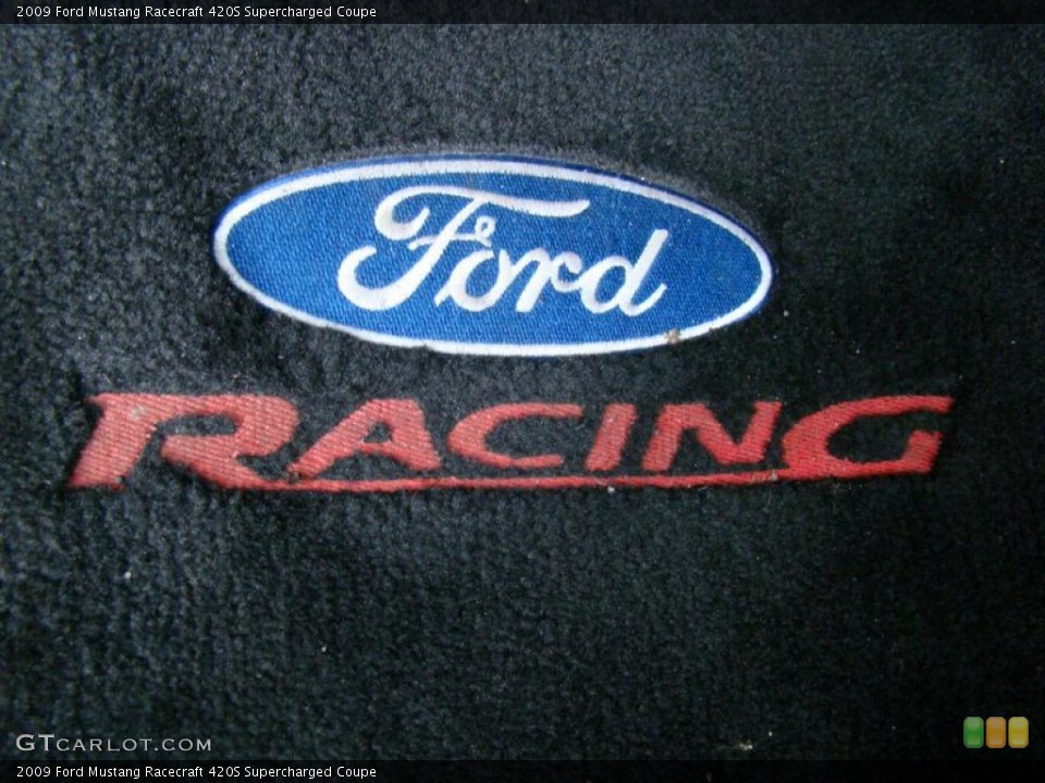 2009 Ford Mustang Custom Badge and Logo Photo #34992287
