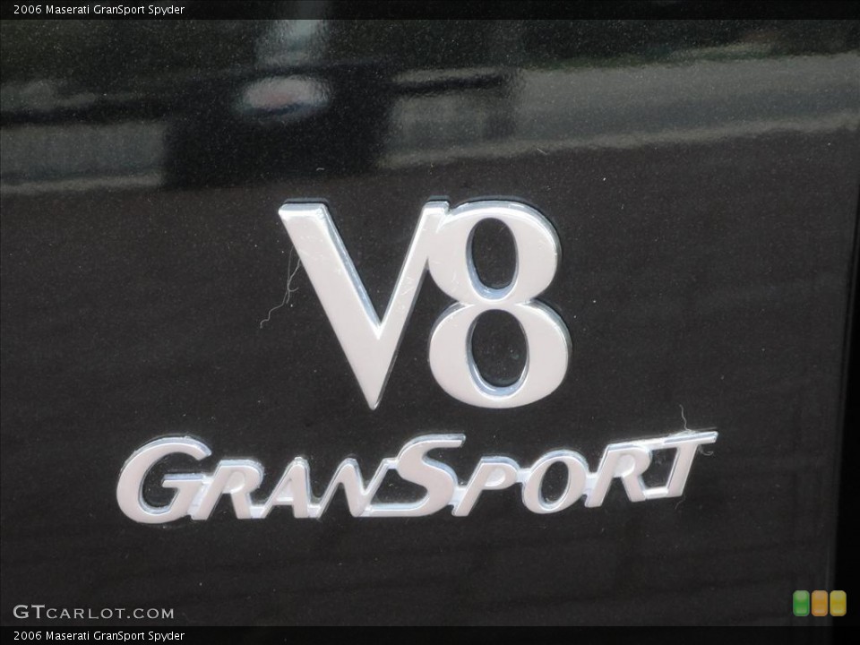 2006 Maserati GranSport Custom Badge and Logo Photo #35056507