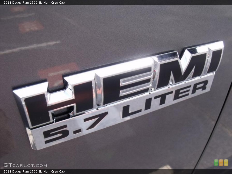 2011 Dodge Ram 1500 Custom Badge and Logo Photo #35372524