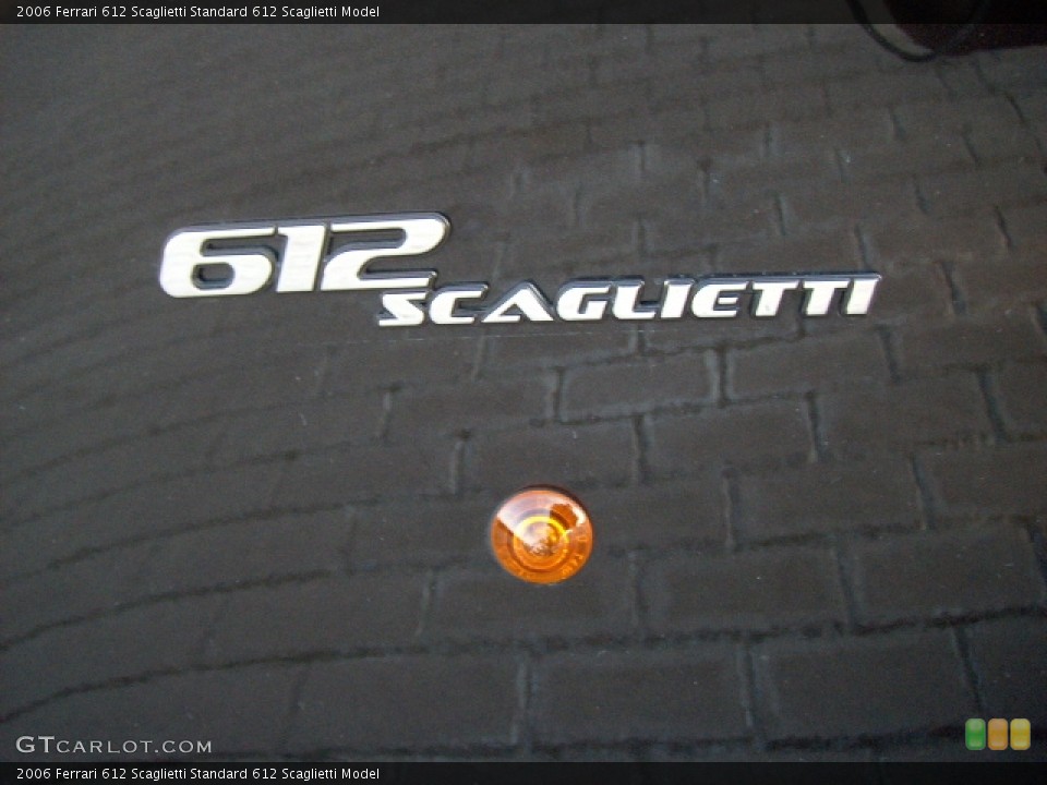 2006 Ferrari 612 Scaglietti Badges and Logos