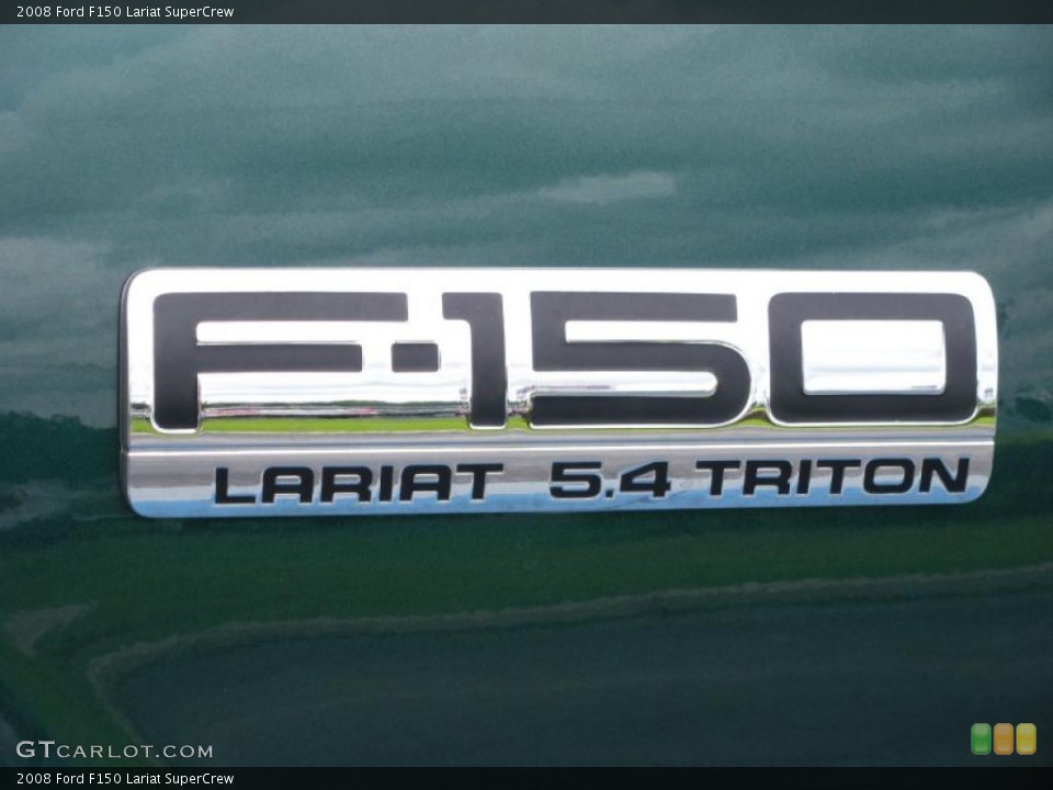 2008 Ford F150 Custom Badge and Logo Photo #35729980
