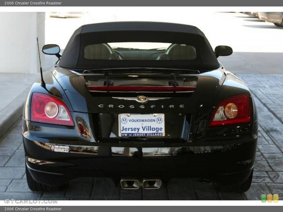 2006 Chrysler Crossfire Custom Badge and Logo Photo #3603536