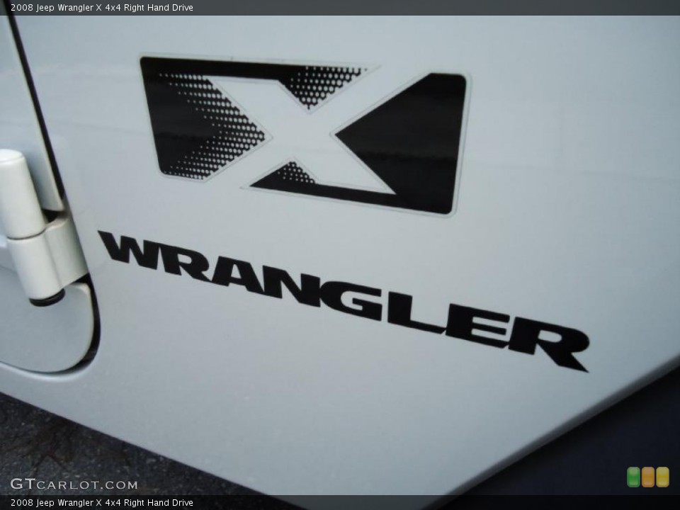 2008 Jeep Wrangler Custom Badge and Logo Photo #36128730