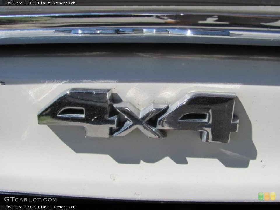 1990 Ford F150 Badges and Logos
